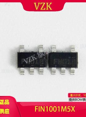 FIN1001M5X封装:SOT-23-5集成电路(IC)接口 驱动器,接收器,收发器