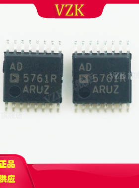 AD5761RARUZ丝印AD5761R封装TSSOP-16 数模转换芯片DAC
