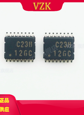 TC74VHC238FK(EL,K)丝印C238封装VSSOP-16信号开关/编解码器/