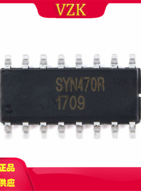 SYN470R 封装 SOP-16 无线收发芯片 集成电路IC芯片