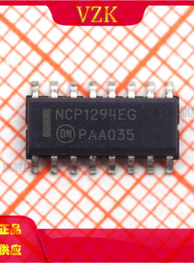 NCP1294EDR2G  丝印NCP1294EG  封装 SOIC-16  开关控制器