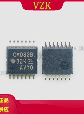 CD4082BPWR 丝印CM082B 封装 TSSOP-14 逻辑门芯片 集成电路IC
