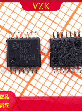 MC74LCX08DTR2G 封装 TSSOP-14 逻辑门IC芯片  集成电路IC芯片