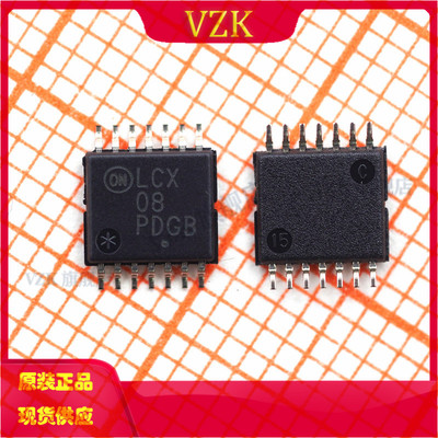 逻辑门IC芯片MC74LCX08DTR2G