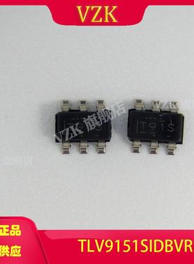 TLV9151SIDBVR SOT-23-6 线性放大器 仪器运算放大器 4.5MHz 10pA