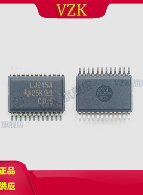 SN74LVC4245ADBR 丝印LJ245A 封装 SSOP-24 缓冲器/驱动器/收发器