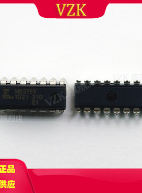 MB3759 封装DIP-16 开关式稳压控制 电源管理IC 集成电路芯片