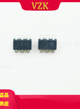SN74LVC2G34DBVR丝印C34R封装SOT-23-6 缓冲器/驱动器/收发器