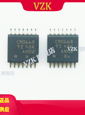 CD4066BPWR丝印CM066B封装TSSOP-14模拟开关/多路复用器IC芯片