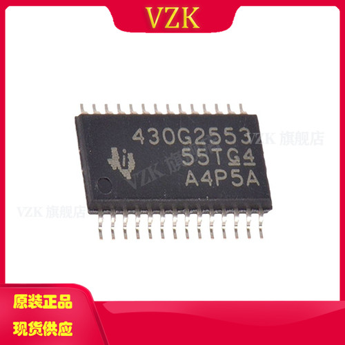 vzkMSP430G2553IPW28微控制器