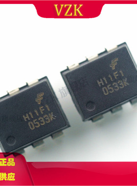 H11F1 隔离电压7500V双向模拟FET输出光耦 光耦-光电晶体管输出