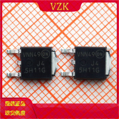 MJD45H11T4G 丝印J45H11G 封装 TO-252-2(DPAK) 三极管(BJT)