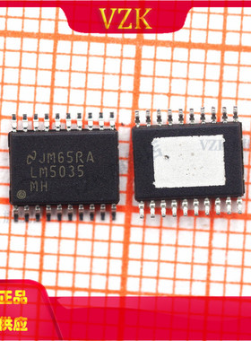 LM5035MHX 封装 HTSSOP-20  开关控制器 丝印LM5035MH