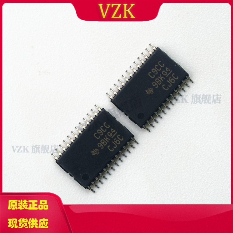 CDCLVC1112PWR 封装 TSSOP-24 丝印 C9CC 时钟缓冲器,驱动器