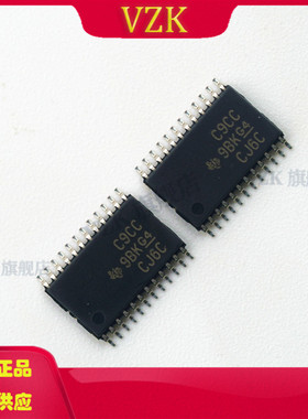 CDCLVC1112PWR 封装 TSSOP-24 丝印 C9CC 时钟缓冲器,驱动器
