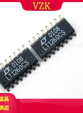 LT1260CS 封装 SO-16 高速运算放大器 LT1260CS#PBF 集成电路芯片