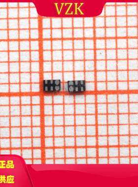 RCLAMP0522P 封装DFN1610-6 电路保护 瞬态电压抑制器 TVS 二极管