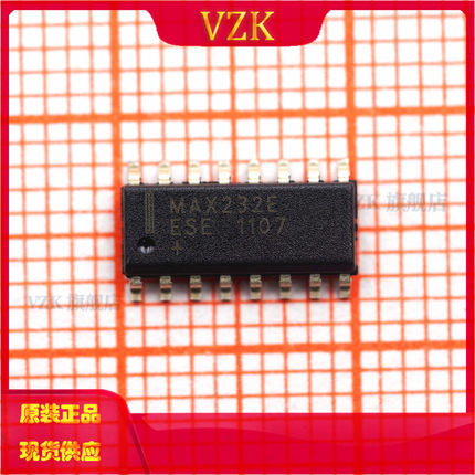 MAX232EESE+ 封装 SOIC-16 RS-232接口集成电路IC芯片