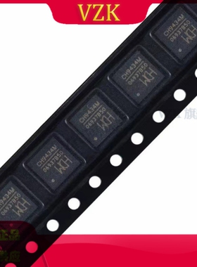 CH9434M 封装 QFN-48 总线转UART 集成电路IC芯片 4串口扩展芯片