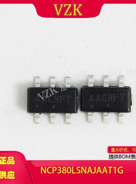NCP380LSNAJAAT1G封装SOT-23-6集成电路IC)电源管理PMIC)配电开关