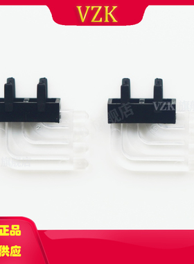 CLH-02AB LED贴片导光柱 4联直角90度透光柱 1.5mm孔径