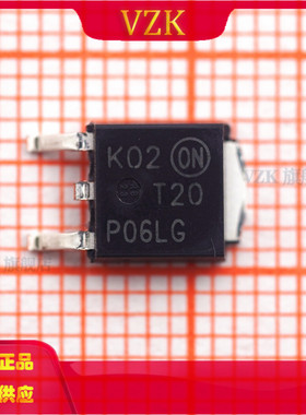 NTD20P06LG 封装 TO-252-3 场效应管(MOSFET)  集成电路IC芯片