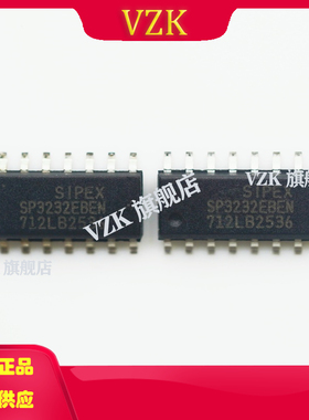 SP3232EBEN-L/TR 封装 SOP-16 集成电路IC接口驱动器接收器收发器