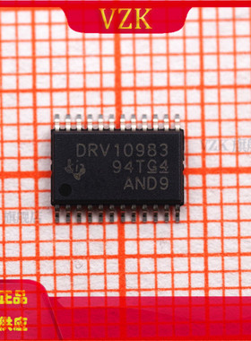 DRV10983PWPR 丝印DRV10983 封装 HTSSOP-24 电机驱动芯片
