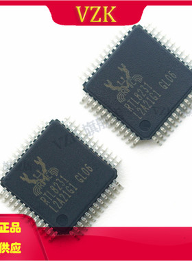 RTL8231-GR 丝印RTL8231 封装QFP-48 无线收发芯片集成电路IC芯片