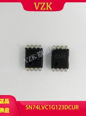 SN74LVC1G123DCUR封装 VSSOP-8集成电路（IC） 逻辑 多谐振荡器