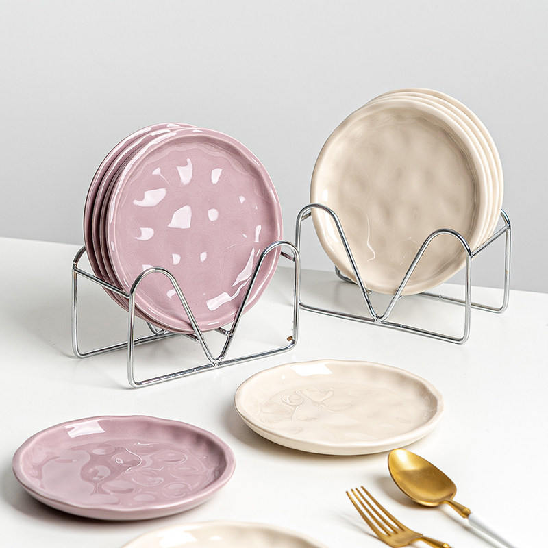 小作6英寸小吃碟吐骨碟