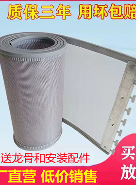 夏天门帘磁吸自吸纱网通风全磁条透气防蚊蝇农村大门商用沙门门帘