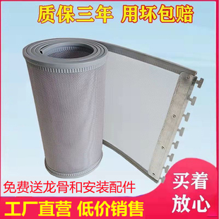 夏天门帘磁吸自吸纱网通风全磁条透气防蚊蝇农村大门商用沙门门帘