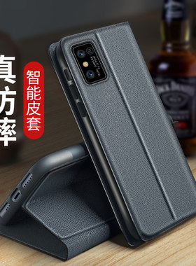 适用于华为荣耀x10手机壳荣耀x10max翻盖皮套8x保护套潮全包硅胶8xmax个性高档畅玩8c商务皮套软壳5G男女外壳