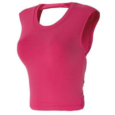 宋站性感美背聚拢防外扩健身文胸