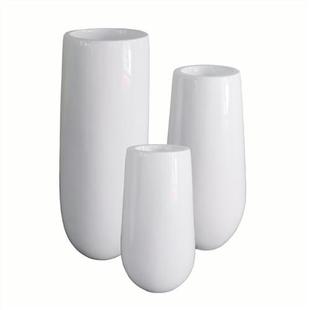 玻璃钢组合花盆商场别墅酒店机场美陈装饰花盆摆件户外花钵种植池