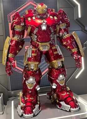 漫威钢铁侠大型手办浩克玻璃钢雕塑橱窗商场电影院装饰落地大摆件