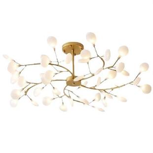 源头厂家LED灯具后代创意艺术风格 餐厅卧室客厅萤火虫家居吊灯