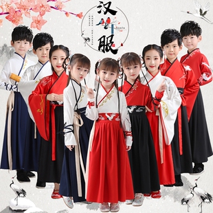 霸王别姬演出服浪子闲话刀剑如梦笠翁对韵千字文小道童舞蹈服儿童