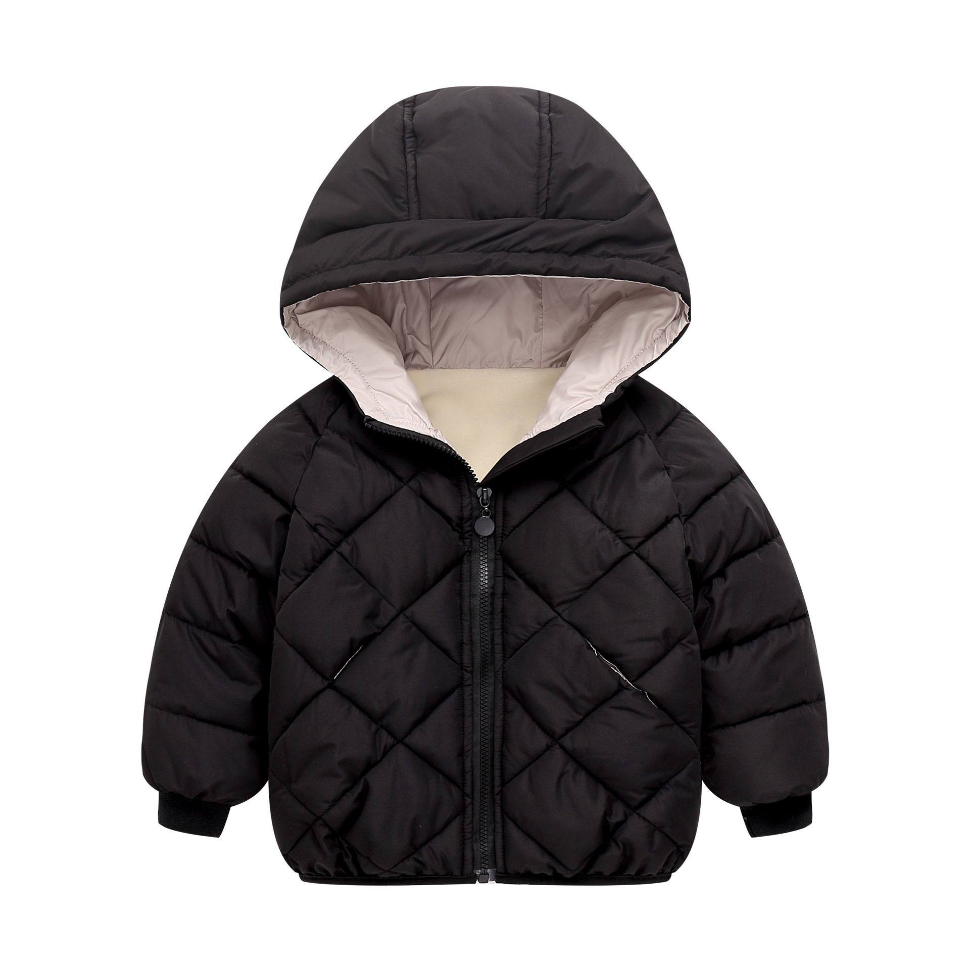 2025秋冬新款亮面布童装中大童儿童羽绒棉服加厚款男女童短款外套,童装/婴儿装/亲子装,羽绒服,淘宝优惠券,粉丝福利购,淘宝优惠卷