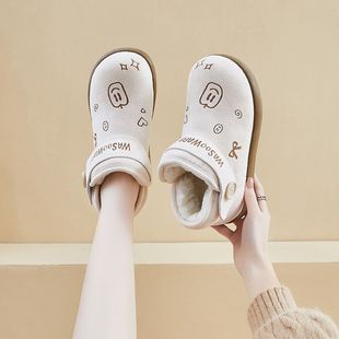 女冬季 街拍女鞋 新款 ins女加绒休闲运动百搭板鞋 韩版 2025高帮鞋