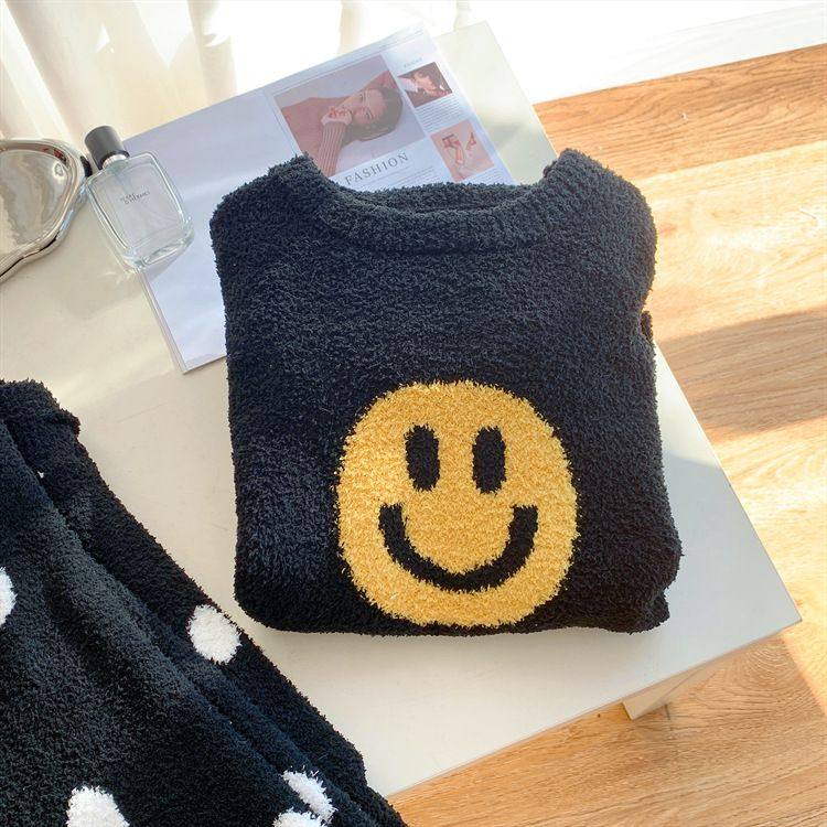 睡衣女冬款软绵绵秋冬家居服冬季加厚冬女款珊瑚绒加绒可外穿冬天,女装/女士精品,卫裤,淘宝优惠券,粉丝福利购,淘宝优惠卷