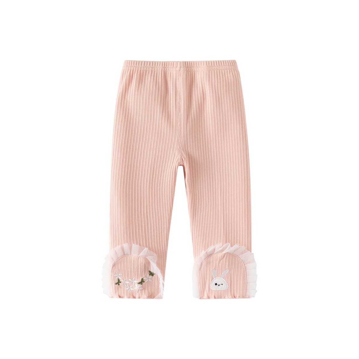 秋装春季女童宝宝森系甜美打底裤长裤女孩小童外出百搭超洋气裤子