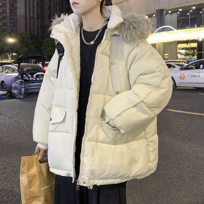 毛领棉服外套男冬季新款韩版潮流休闲宽松棉衣加厚保暖面包服,女装/女士精品,羽绒服,淘宝优惠券,粉丝福利购,淘宝优惠卷