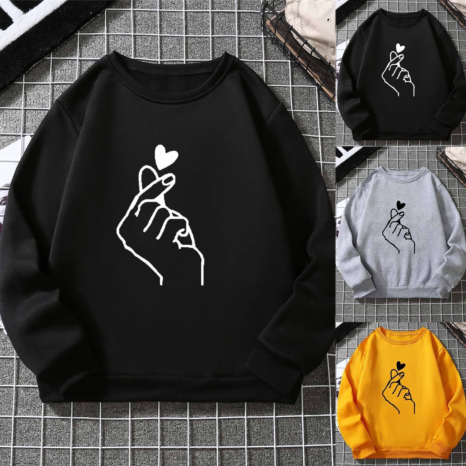 秋季潮流印花卫衣女新款连帽休闲外套女士ins大码帽衫,童装/婴儿装/亲子装,卫衣/绒衫,淘宝优惠券,粉丝福利购,淘宝优惠卷