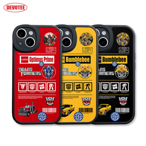 变形金刚擎天柱大黄蜂动漫