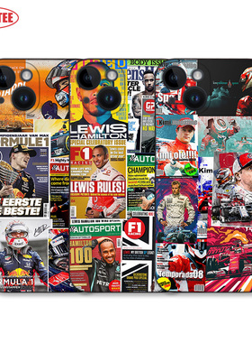 F1莱科宁手机壳15promax 13MINI硅胶软壳汉密尔顿mate40/50/60舒马赫P40/50/60米14 K60荣耀90 nova10 IQOO11