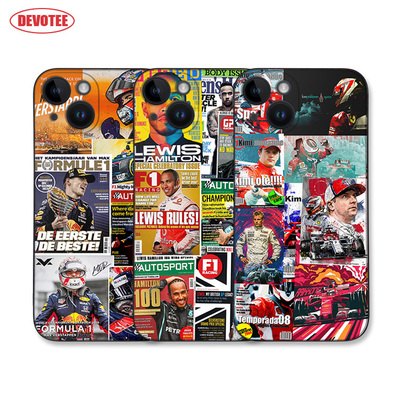 莱科宁硅胶软壳汉密尔顿舒马赫