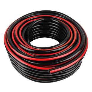 PVC高压橡胶软管三胶两线气管风炮空压机水泵家用橡塑管水管软管