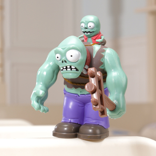 单个植物大战僵尸玩具 巨人僵尸正版 模型男孩玩偶儿童摆件大手办